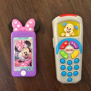 Toddler phones